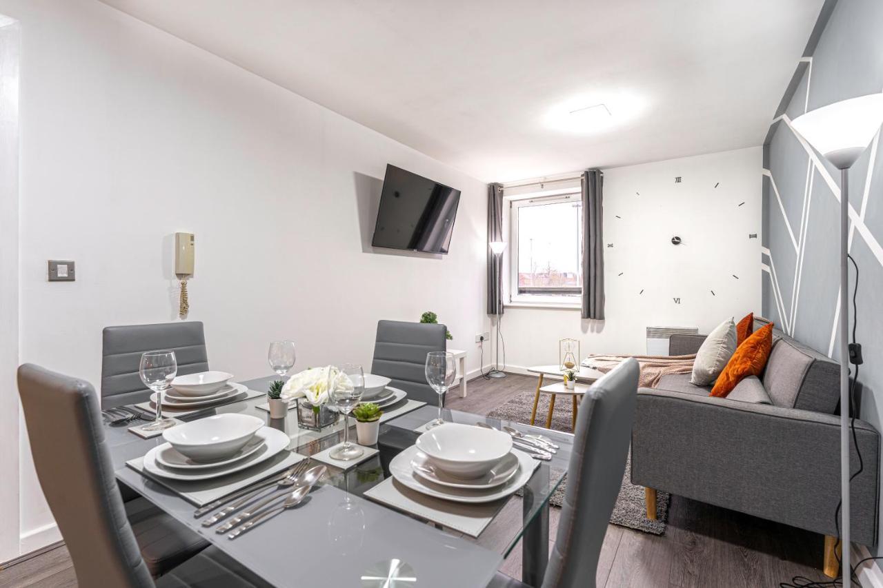 Jkg Property Solutions Presents Cosy City Apartment Coventry Esterno foto