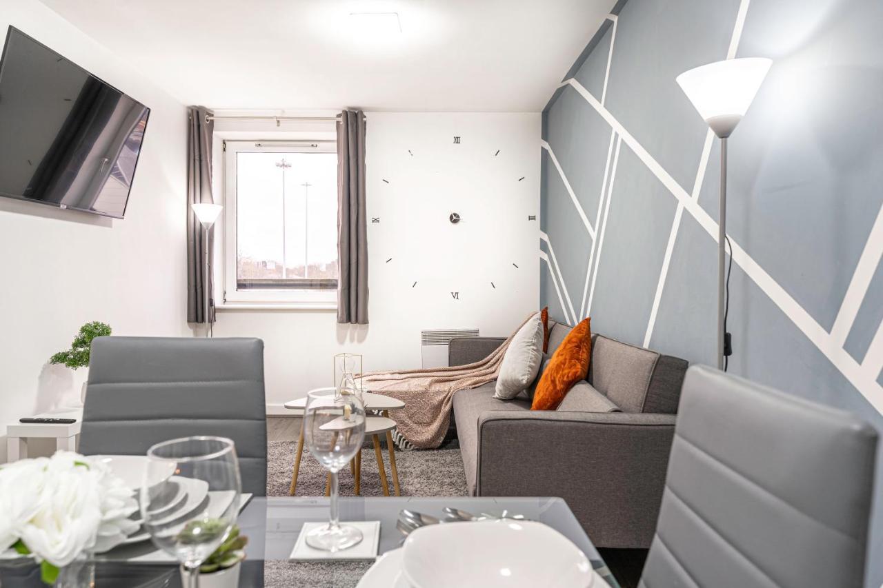 Jkg Property Solutions Presents Cosy City Apartment Coventry Esterno foto